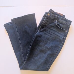 Lucky Brand Dark Blue Boot Cut Mid Rise Jeans